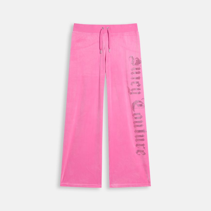 Picture of JUICY COUTURE WOMEN'S PANTS OG STRAIGHT OLD GOTHIC WILD ORCHID