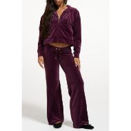 Picture of JUICY COUTURE WOMEN'S SWEATSHIRT ICCLE OLD GOTHIC HOODIE WINETASTING 4