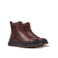 Снимка на CAMPER ДАМСКИ БОТИ BRUTUS+ BURGUNDY 2