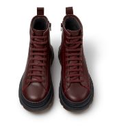 Снимка на CAMPER ДАМСКИ БОТИ BRUTUS+ BURGUNDY 3