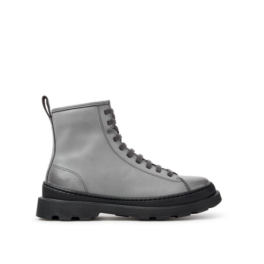 Снимка на CAMPER ДАМСКИ БОТИ BRUTUS+ GREY