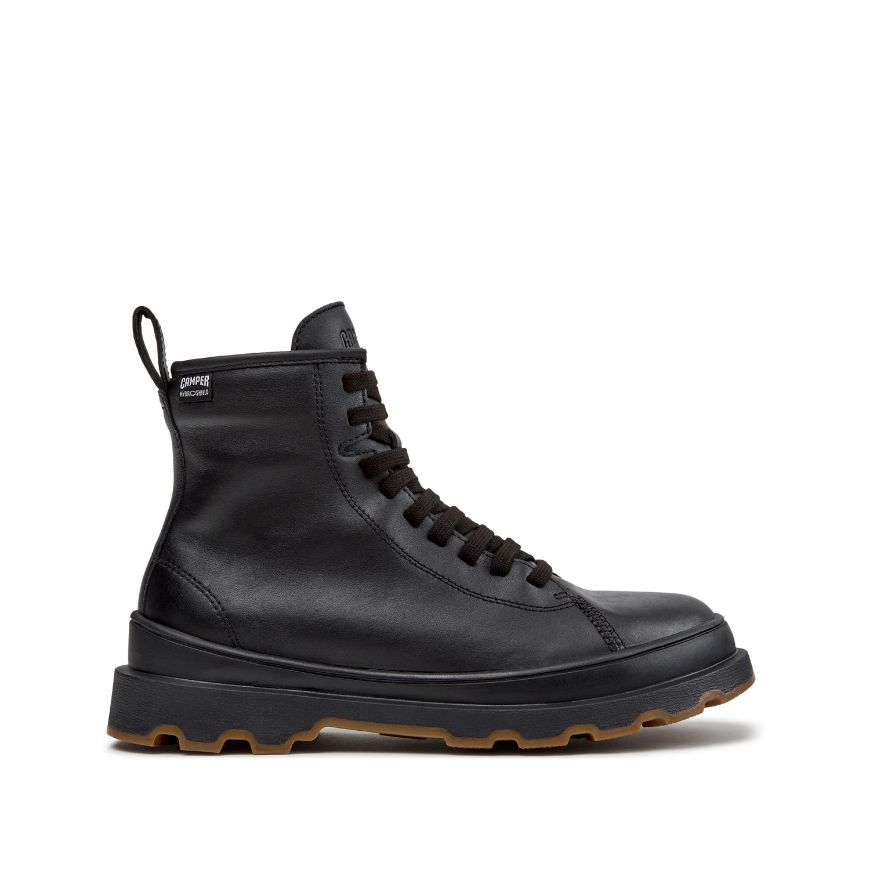 Снимка на CAMPER ДАМСКИ БОТИ BRUTUS+ BLACK