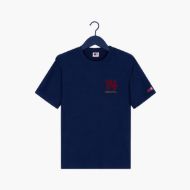 Picture of CRUYFF MEN'S HERITAGE JOHAN TEE BEACON BLUE 1