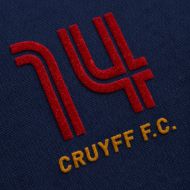 Picture of CRUYFF MEN'S HERITAGE JOHAN TEE BEACON BLUE 3
