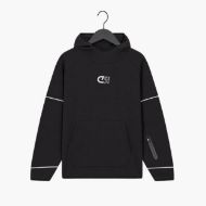 Picture of CRUYFF MEN'S SOREX TECH HOODIE BLACK 1