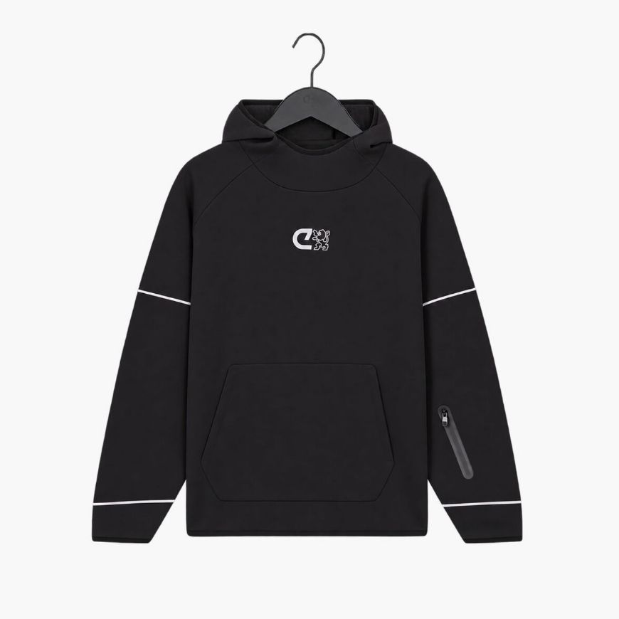 Picture of CRUYFF MEN'S SOREX TECH HOODIE BLACK