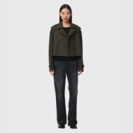 Снимка на ALLSAINTS ДАМСКО ЯКЕ LOWLA JACKET DARK KHAKI GREEN 4