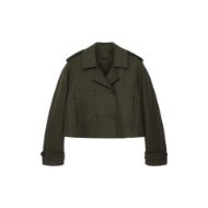 Снимка на ALLSAINTS ДАМСКО ЯКЕ LOWLA JACKET DARK KHAKI GREEN 8