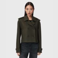 Снимка на ALLSAINTS ДАМСКО ЯКЕ LOWLA JACKET DARK KHAKI GREEN 1