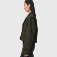 Снимка на ALLSAINTS ДАМСКО ЯКЕ LOWLA JACKET DARK KHAKI GREEN 2