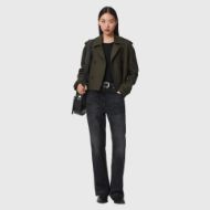 Снимка на ALLSAINTS ДАМСКО ЯКЕ LOWLA JACKET DARK KHAKI GREEN 7