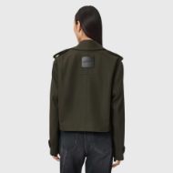 Снимка на ALLSAINTS ДАМСКО ЯКЕ LOWLA JACKET DARK KHAKI GREEN 3