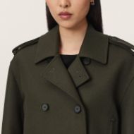 Снимка на ALLSAINTS ДАМСКО ЯКЕ LOWLA JACKET DARK KHAKI GREEN 5