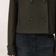 Снимка на ALLSAINTS ДАМСКО ЯКЕ LOWLA JACKET DARK KHAKI GREEN 6