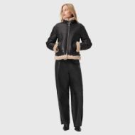 Снимка на ALLSAINTS ДАМСКО ЯКЕ LOREL SHEARLING FLYING JACKET BLACK/NATURAL 6