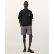 Снимка на ALLSAINTS МЪЖКА БЛУЗА SCIMITAR SHORT SLEEVE CREW WASHED BLACK 6