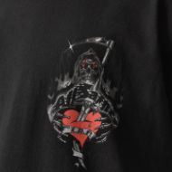 Снимка на ALLSAINTS МЪЖКА БЛУЗА SCIMITAR SHORT SLEEVE CREW WASHED BLACK 3