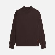 Снимка на SCOTCH&SODA МЪЖКИ ПУЛОВЕР SEASONAL CORE DROPPED SHOULDER MOCK NECK - RAISIN 1