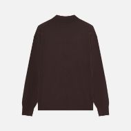 Снимка на SCOTCH&SODA МЪЖКИ ПУЛОВЕР SEASONAL CORE DROPPED SHOULDER MOCK NECK - RAISIN 2