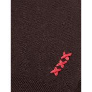 Снимка на SCOTCH&SODA МЪЖКИ ПУЛОВЕР SEASONAL CORE DROPPED SHOULDER MOCK NECK - RAISIN 3