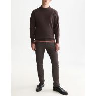 Снимка на SCOTCH&SODA МЪЖКИ ПУЛОВЕР SEASONAL CORE DROPPED SHOULDER MOCK NECK - RAISIN 7