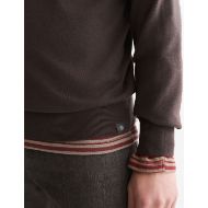 Снимка на SCOTCH&SODA МЪЖКИ ПУЛОВЕР SEASONAL CORE DROPPED SHOULDER MOCK NECK - RAISIN 6