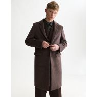Снимка на SCOTCH&SODA МЪЖКО ПАЛТО CLASSIC WOOL - RAISIN 8