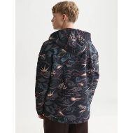 Снимка на SCOTCH&SODA МЪЖКИ СУИТШЪРТ JACQUARD RELAXED FIT HOODIE - SURREAL CLOUDS SKY CAPTAIN 5