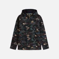 Снимка на SCOTCH&SODA МЪЖКИ СУИТШЪРТ JACQUARD RELAXED FIT HOODIE - SURREAL CLOUDS SKY CAPTAIN 1
