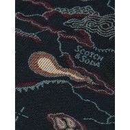 Снимка на SCOTCH&SODA МЪЖКИ СУИТШЪРТ JACQUARD RELAXED FIT HOODIE - SURREAL CLOUDS SKY CAPTAIN 3