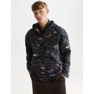 Снимка на SCOTCH&SODA МЪЖКИ СУИТШЪРТ JACQUARD RELAXED FIT HOODIE - SURREAL CLOUDS SKY CAPTAIN 4