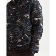 Снимка на SCOTCH&SODA МЪЖКИ СУИТШЪРТ JACQUARD RELAXED FIT HOODIE - SURREAL CLOUDS SKY CAPTAIN 6