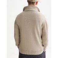 Снимка на SCOTCH&SODA МЪЖКИ ПУЛОВЕР TROYER ZIP WOOL-BLEND DROPPED SHOULDER - PURE CASHMERE 5