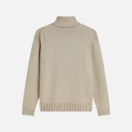 Снимка на SCOTCH&SODA МЪЖКИ ПУЛОВЕР TROYER ZIP WOOL-BLEND DROPPED SHOULDER - PURE CASHMERE 2