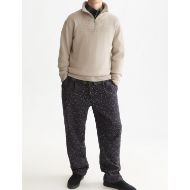 Снимка на SCOTCH&SODA МЪЖКИ ПУЛОВЕР TROYER ZIP WOOL-BLEND DROPPED SHOULDER - PURE CASHMERE 7