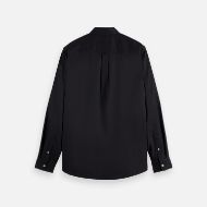 Снимка на SCOTCH&SODA МЪЖКА РИЗА CORE OXFORD SOLID BLACK 2