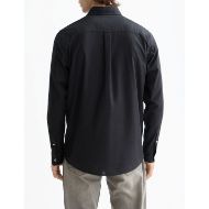 Снимка на SCOTCH&SODA МЪЖКА РИЗА CORE OXFORD SOLID BLACK 4