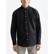 Снимка на SCOTCH&SODA МЪЖКА РИЗА CORE OXFORD SOLID BLACK 3