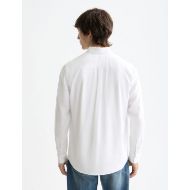 Снимка на SCOTCH&SODA МЪЖКА РИЗА CORE OXFORD SOLID WHITE 5