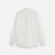 Снимка на SCOTCH&SODA МЪЖКА РИЗА CORE OXFORD SOLID WHITE 2