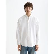 Снимка на SCOTCH&SODA МЪЖКА РИЗА CORE OXFORD SOLID WHITE 4
