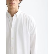 Снимка на SCOTCH&SODA МЪЖКА РИЗА CORE OXFORD SOLID WHITE 6