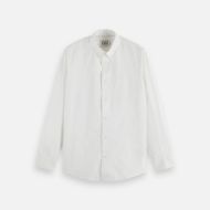 Снимка на SCOTCH&SODA МЪЖКА РИЗА CORE OXFORD SOLID WHITE 1