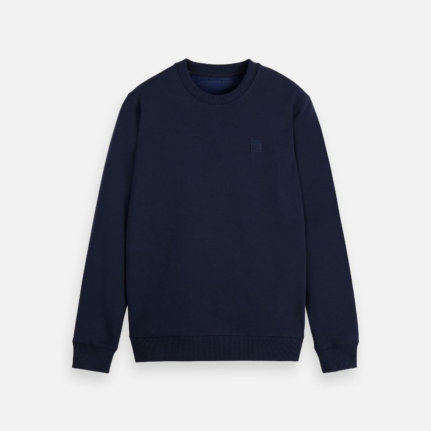 Снимка на SCOTCH&SODA МЪЖКИ СУИТШЪРТ CORE - LOGO SWEATSHIRT NIGHT