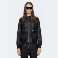 Picture of ALLSAINTS MEN'S HIRO BOMBER BLACK 1