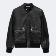Picture of ALLSAINTS MEN'S HIRO BOMBER BLACK 7