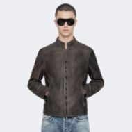 Picture of ALLSAINTS MEN'S CORA JACKET GRAPHITE GREY 1