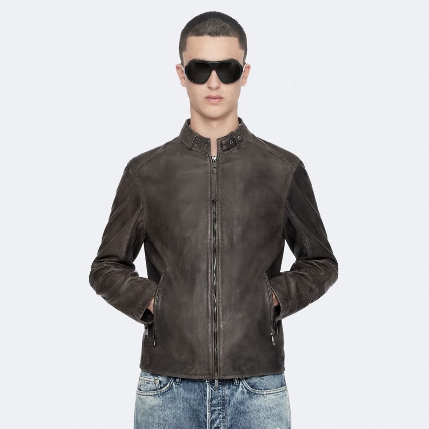 Picture of ALLSAINTS MEN'S CORA JACKET GRAPHITE GREY