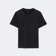Picture of ALLSAINTS MEN'S HARRIS SHORT SLEEVE T-SHIRT JET BLACK 8