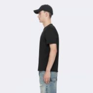 Picture of ALLSAINTS MEN'S HARRIS SHORT SLEEVE T-SHIRT JET BLACK 3